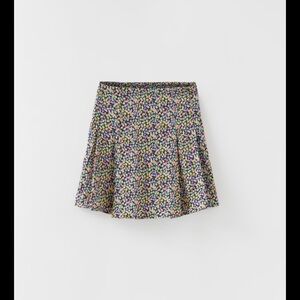 Zara Floral Skort